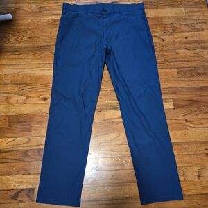Greyson Wainscott 5 Pocket Pants Men's 38x32 ( Blue Lightweight Golf